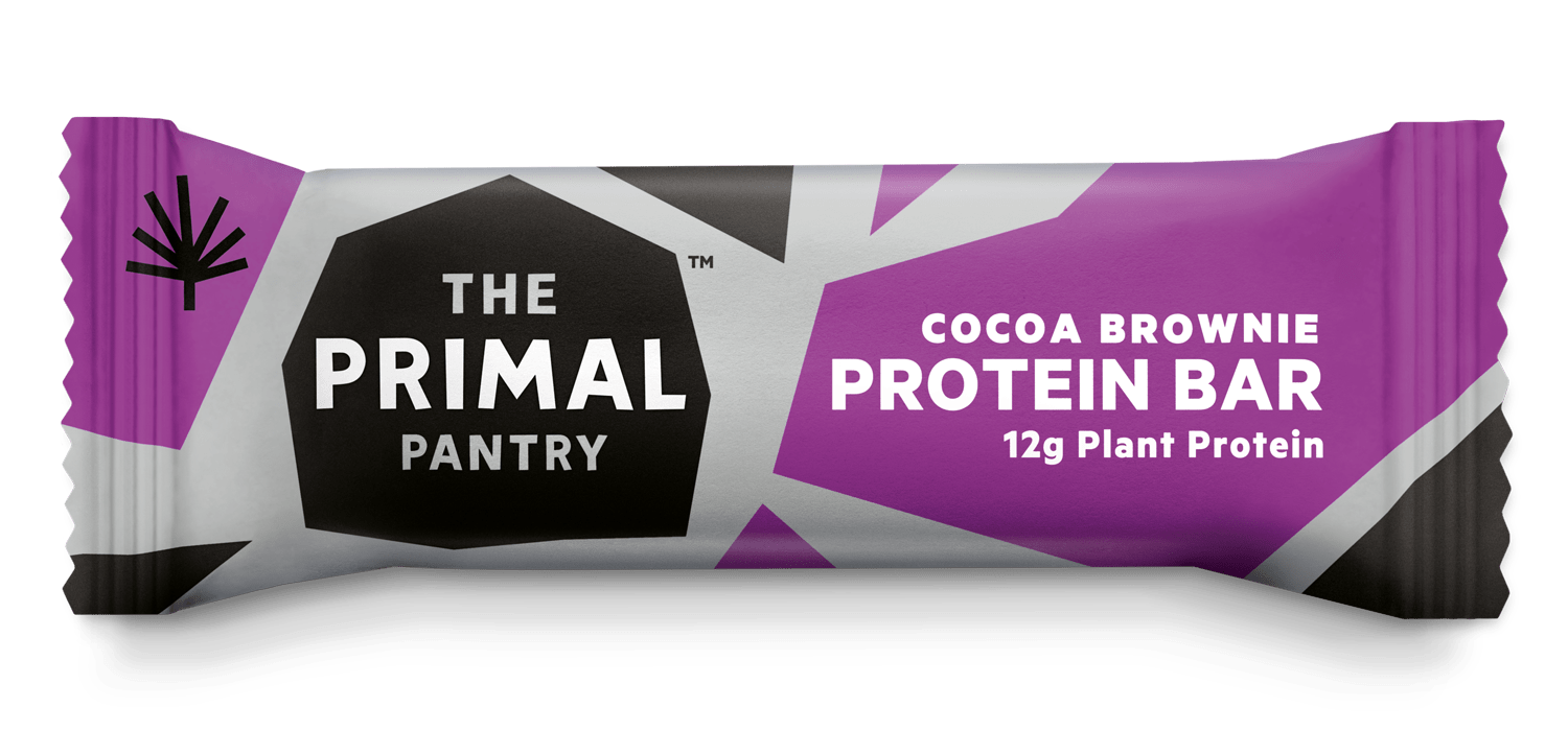 The Primal Pantry Cocoa Brownie Protein Bar Protein Parcel
