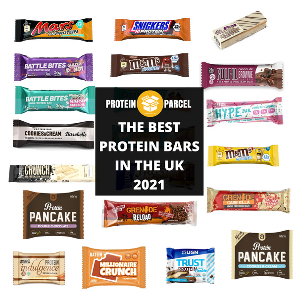 The Best Protein Bars UK 2021 - Protein Parcel
