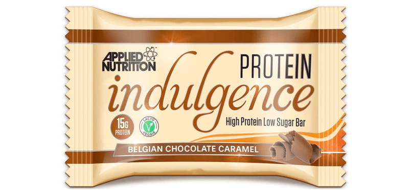 Applied Nutrition Belgian Chocolate Caramel Protein Indulgence Bar - Protein Parcel