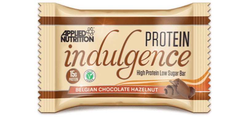 Applied Nutrition Belgian Chocolate Hazelnut Protein Indulgence Bar - Protein Parcel