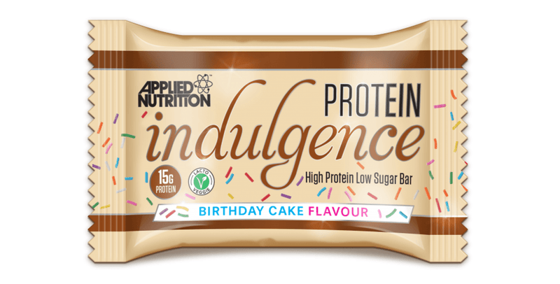Applied Nutrition Birthday Cake Protein Indulgence Bar - Protein Parcel
