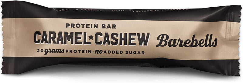 Barebells Caramel Cashew Protein Bar - Protein Parcel