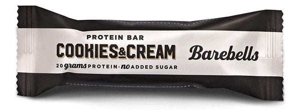 Barebells Cookies & Cream Protein Bar Box (12 Bars) - Protein Parcel