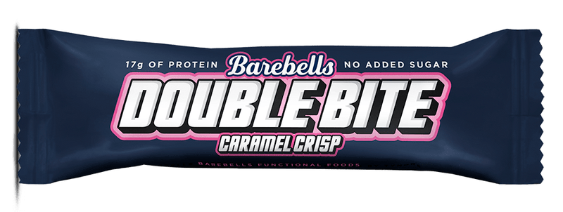 Barebells Double Bite Caramel Crisp Protein Bar - Protein Parcel
