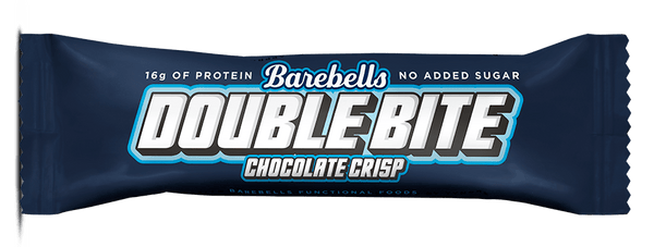 Barebells Double Bite Chocolate Crisp Protein Bar - Protein Parcel