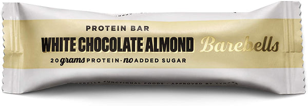 Barebells White Chocolate Almond Protein Bar - Protein Parcel