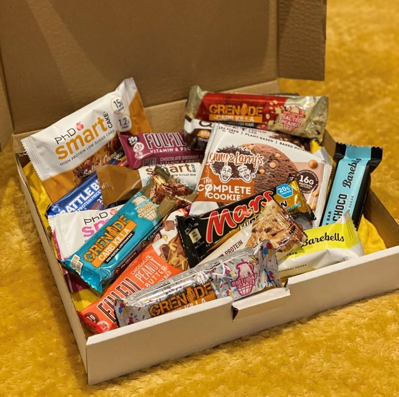 Box Of The Month (February Edition) - Protein Parcel