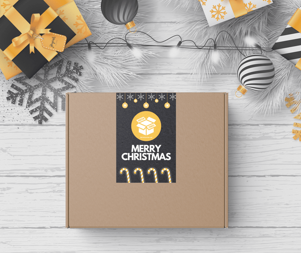Christmas Protein Bar Selection\Gift Box (15 Bars) - Protein Parcel