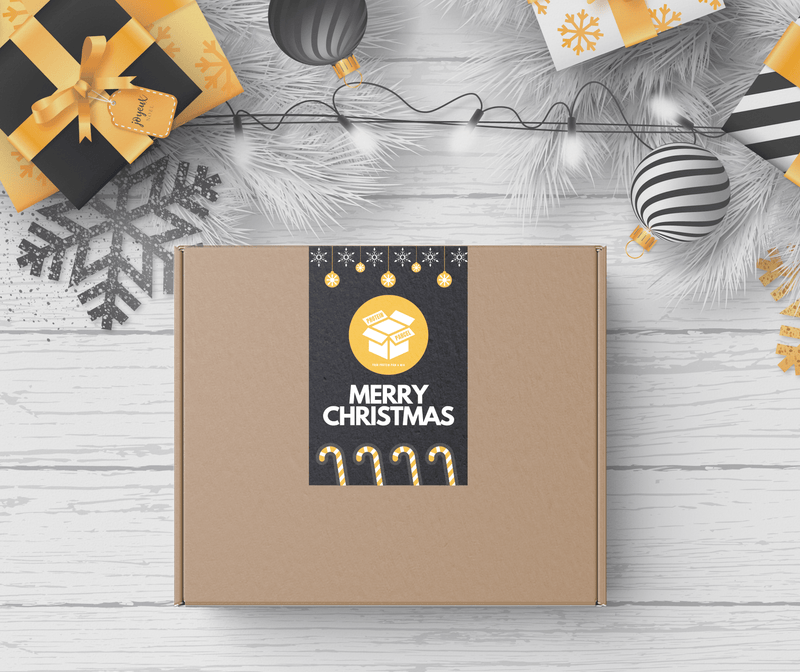 Christmas Protein Bar Selection\Gift Box (8 Bars) - Protein Parcel
