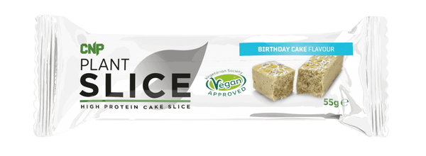 CNP Birthday Cake Plant Slice - Protein Cake Slice - Protein Parcel