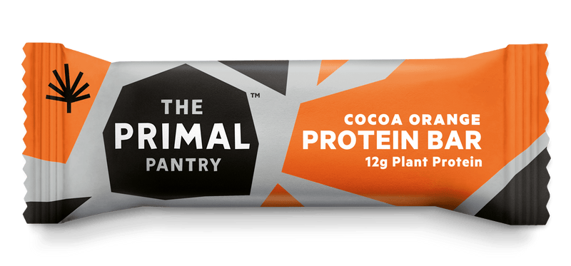 The Primal Pantry Cocoa Orange Protein Bar