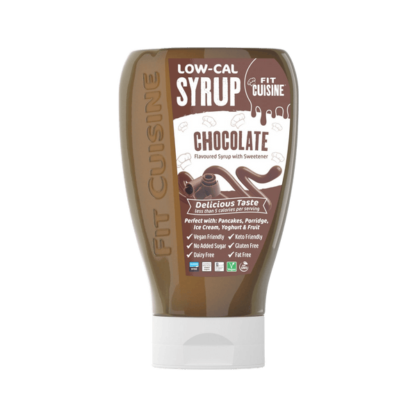 Fit Cuisine Low-Cal Syrup - Chocolate
