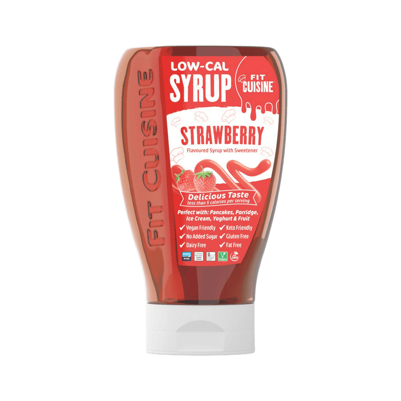 Fit Cuisine Low-Cal Syrup - Strawberry