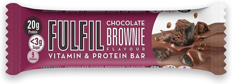 Fulfil Chocolate Brownie Protein Bar Box (15 Bars) - Protein Parcel