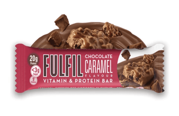 Fulfil Chocolate Caramel Protein Bar Box (15 Bars)