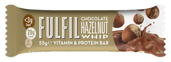 Fulfil Chocolate Hazelnut Whip Protein Bar - Protein Parcel
