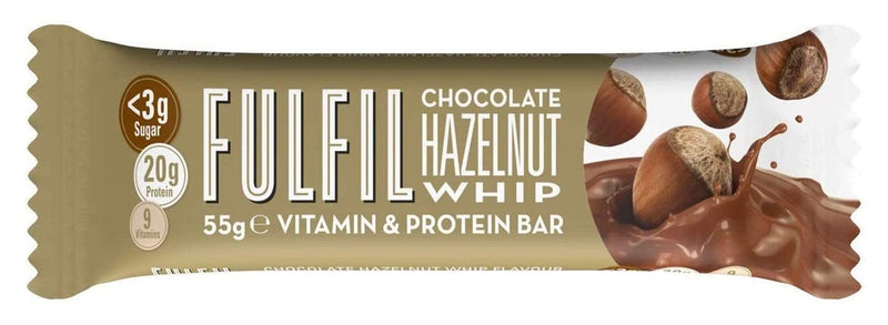 Fulfil Chocolate Hazelnut Whip Protein Bar Box (15 Bars) - Protein Parcel
