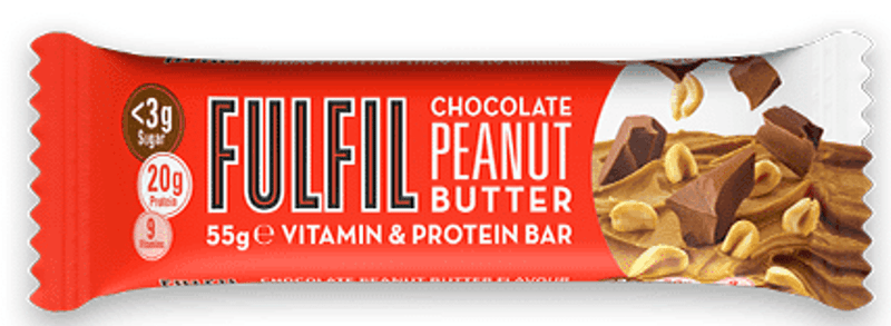 Fulfil Chocolate Peanut Butter Protein Bar Box ( 15 Bars) - Protein Parcel