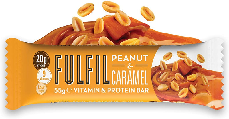 Fulfil Chocolate Peanut & Caramel Protein Bar - Protein Parcel