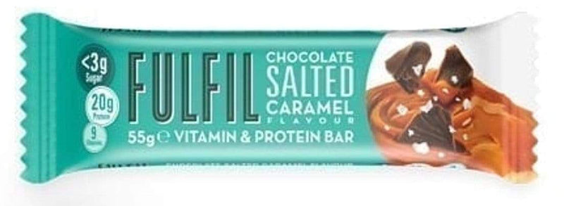 Fulfil Salted Caramel Protein Bar Box (15 Bars) - Protein Parcel