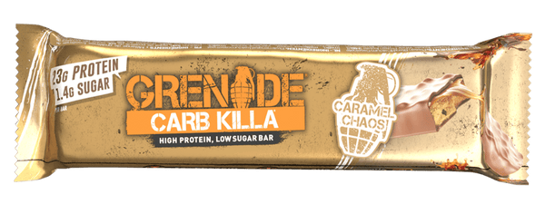 Grenade Carb Killa Caramel Chaos Protein Bar