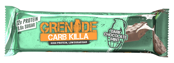 Grenade Carb Killa Dark Chocolate Mint Protein Bar - Protein Parcel