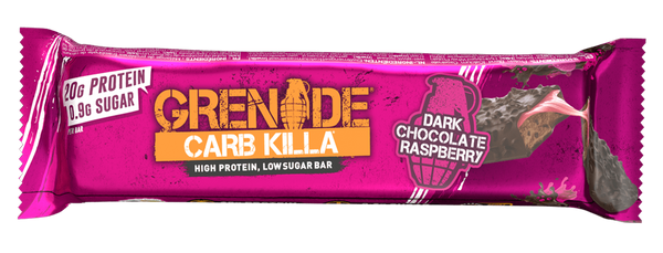 Grenade Carb Killa Dark Chocolate Raspberry Protein Bar - Protein Parcel
