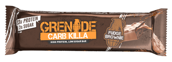 Grenade Carb Killa Fudge Brownie Protein Bar - Protein Parcel