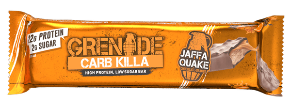 Grenade Carb Killa Jaffa Quake Protein Bar - Protein Parcel