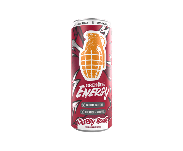 Grenade Functional Energy Drink - Cherry Bomb (330ml)