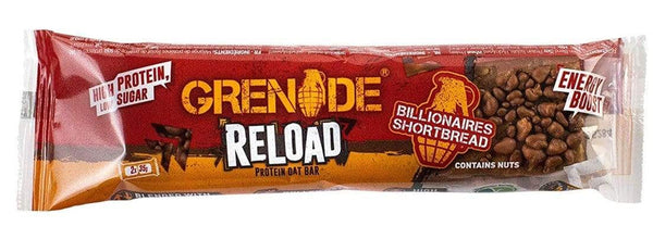 Grenade Reload Billionaires Shortbread Protein Oat Bar - Protein Parcel
