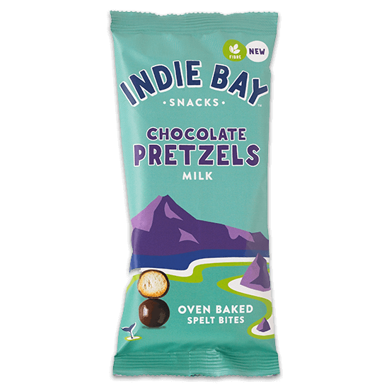 Indie Bay Snacks Milk Chocolate Pretzel Bites
