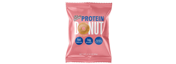 Jim Buddy Cake Batter Protein Donut - Protein Parcel