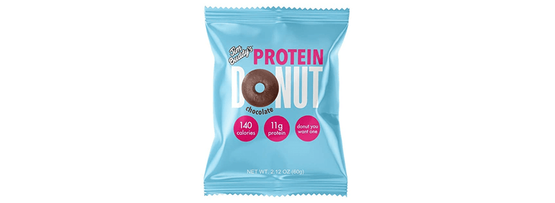 Jim Buddy Chocolate Protein Donut - Protein Parcel