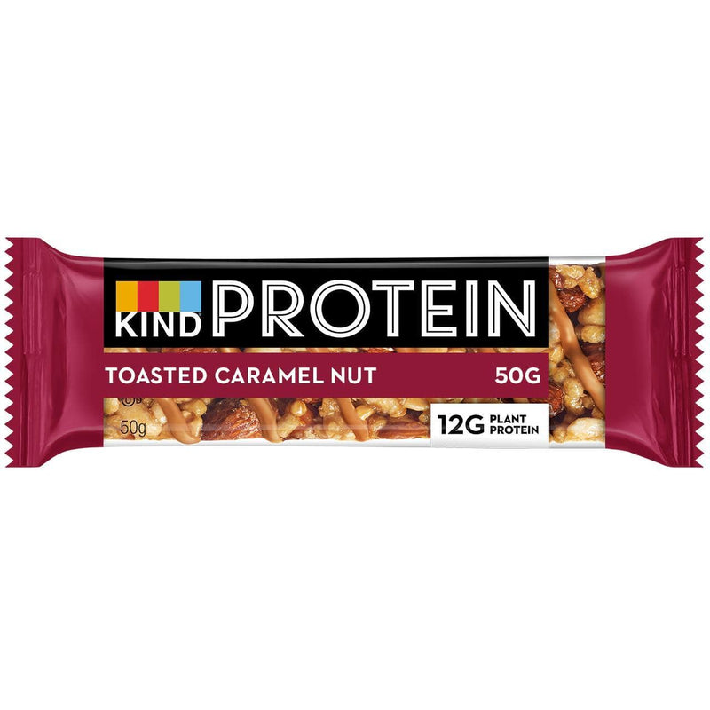 KIND Toasted Caramel Nut Protein Bar - Protein Parcel