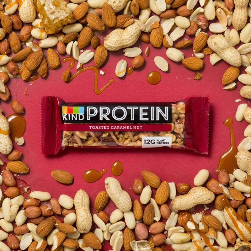 KIND Toasted Caramel Nut Protein Bar - Protein Parcel