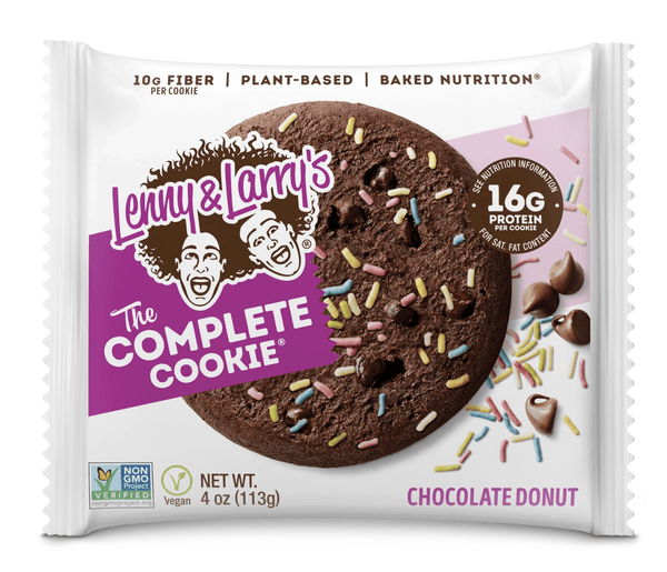 Lenny & Larry's Chocolate Donut Complete Cookie - Protein Parcel