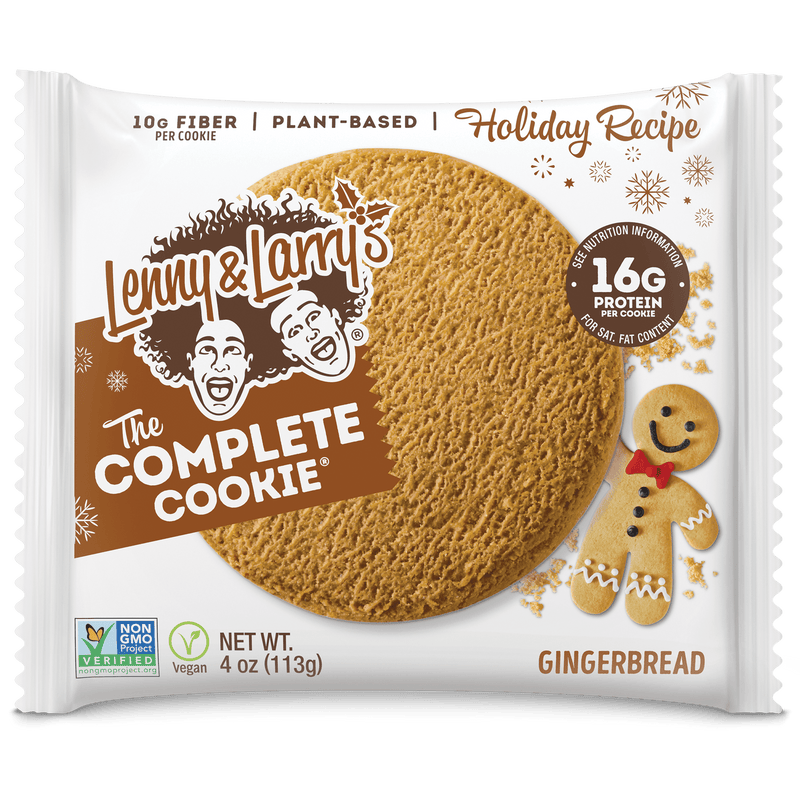 Lenny & Larry's Gingerbread Complete Cookie - Protein Parcel