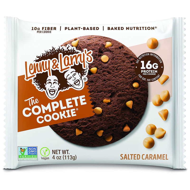 Lenny & Larry's Salted Caramel Complete Cookie - Protein Parcel