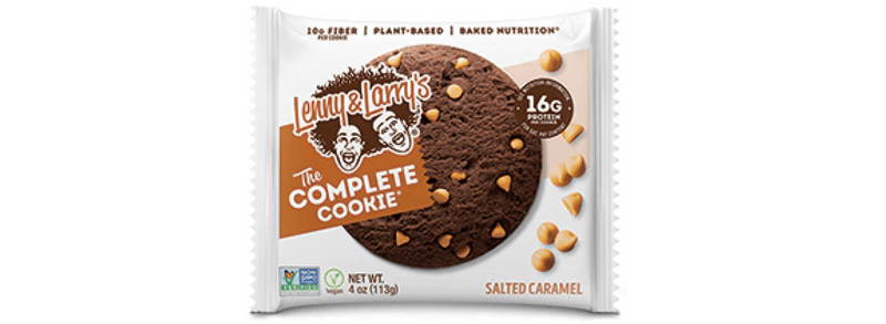 Lenny & Larry's Salted Caramel Complete Cookie Box (12 Cookies) - Protein Parcel