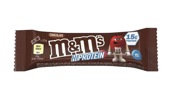 M&M's Chocolate Protein Bar - Protein Parcel