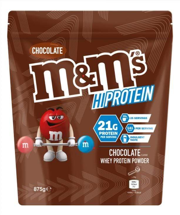 M&M's HI-Protein Chocolate Whey Protein Powder