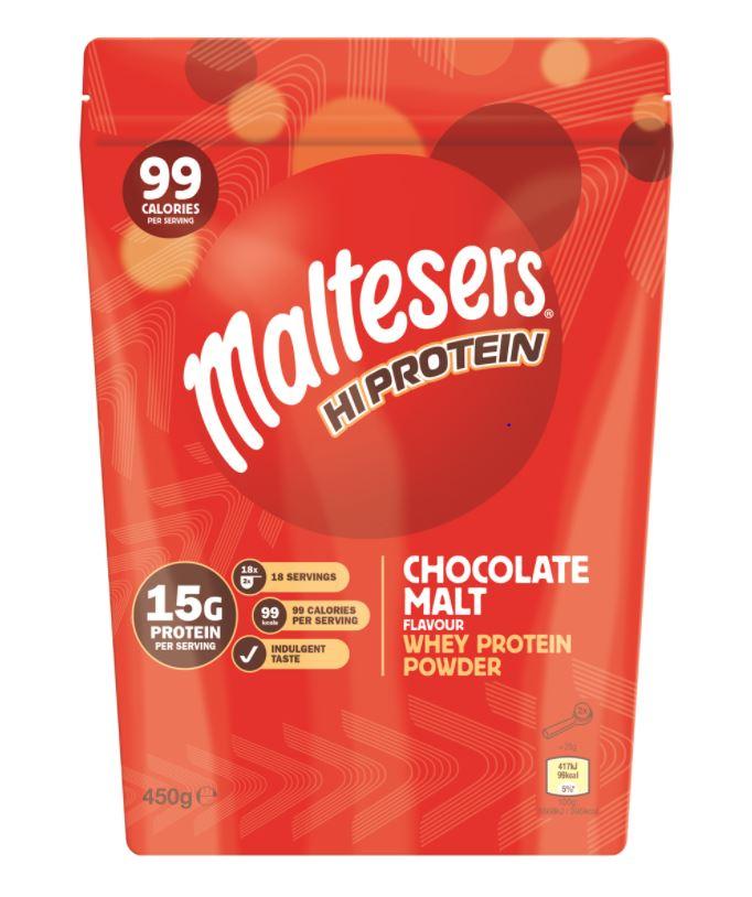 Maltesers Chocolate Malt Whey Protein Powder - Protein Parcel