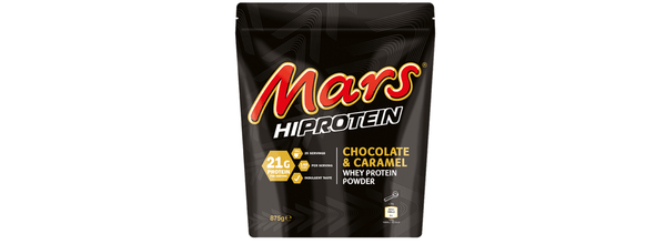 Mars Chocolate & Caramel Whey Protein Powder - Protein Parcel