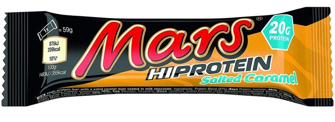 Mars Salted Caramel Protein Bar – Protein Parcel
