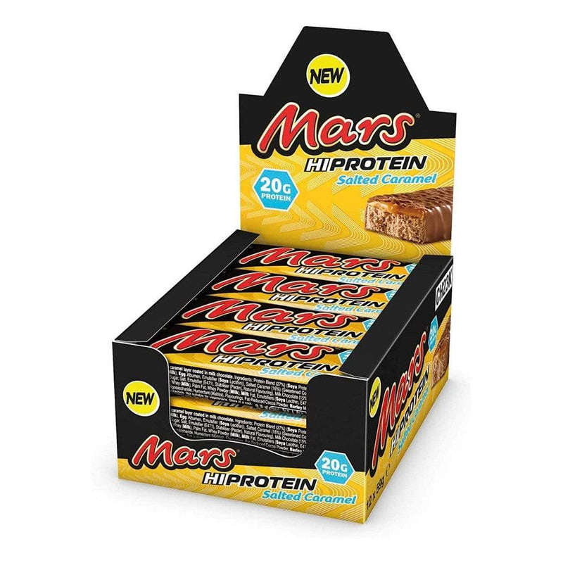 Mars Salted Caramel Protein Bar Box (12 Bars) - Protein Parcel