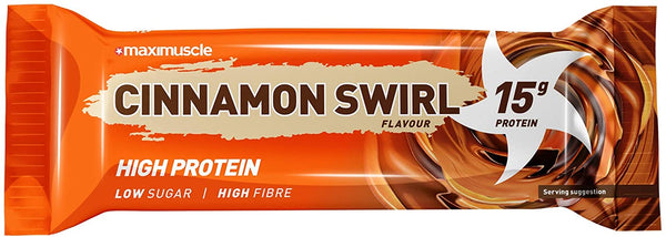 Maximuscle Cinnamon Swirl Protein Bar