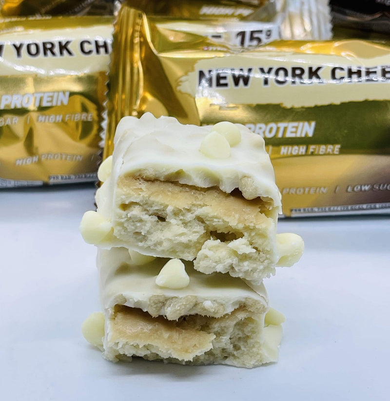 Maximuscle New York Cheesecake Protein Bar