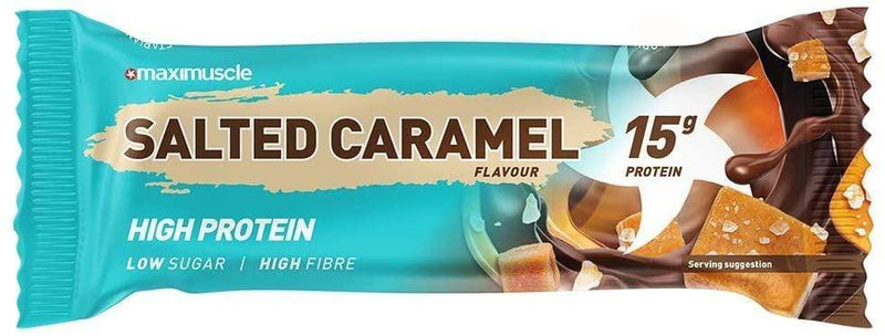 Maximuscle Salted Caramel Protein Bar