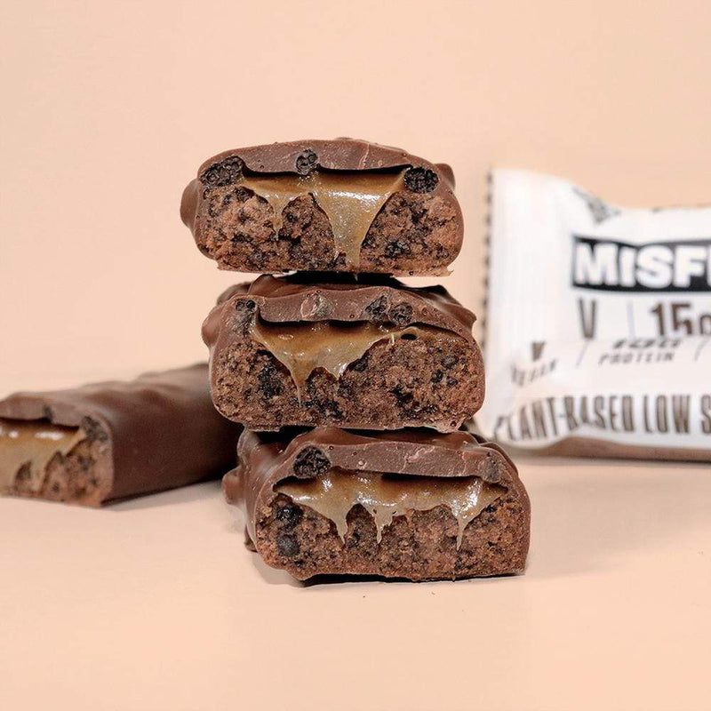 Misfits Plant-Based Chocolate Brownie Protein Bar - Protein Parcel